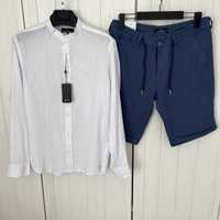 Armani Exhange Риза и Панталон от Лен / Комплект