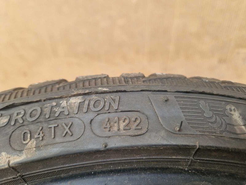 2 Michelin R19 265/30 Anvelope de iarnă DOT4122