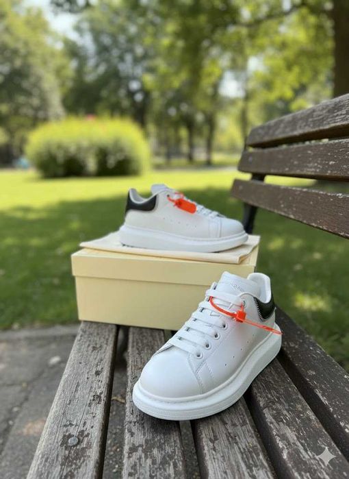Adidasi  Alexander Mc Q u e e n Zipper - Produs Premium