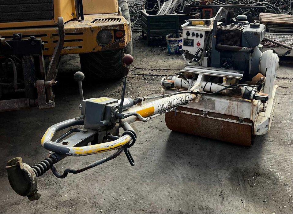 Bomag BW75-2 – Rulou compactor manual – Funcțional – 2,500 EUR net