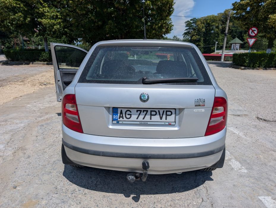 Skoda Fabia 2001, 1.4 16v AUB benzina 101CP Euro 4
