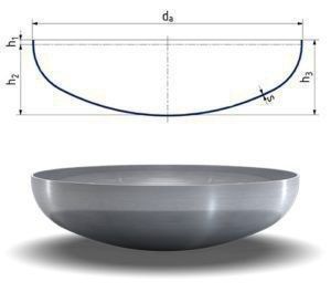 Продажа нержавеющих листов и полусфер