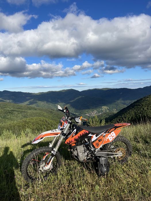 KTM sxf 450 2015