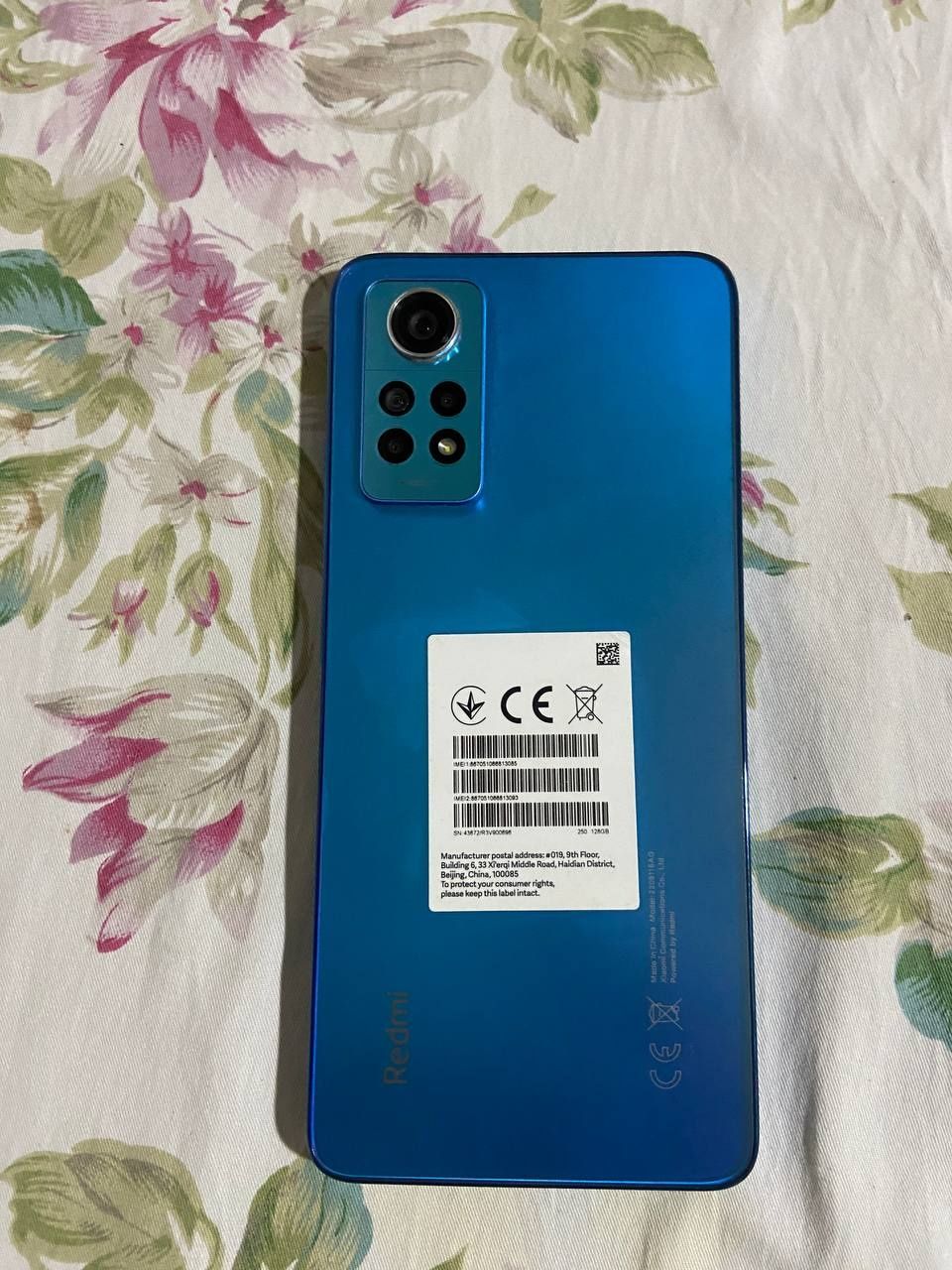 Redmi not 12 pro 8/128
