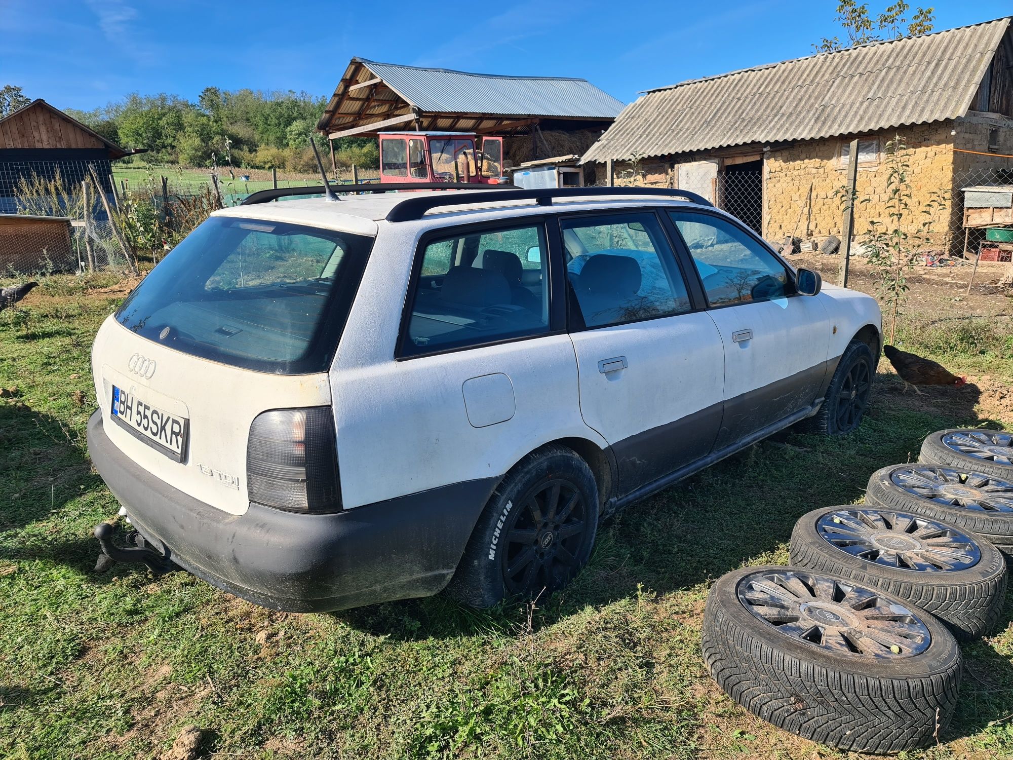 Audi a4 b5 1.9 tdi quattro