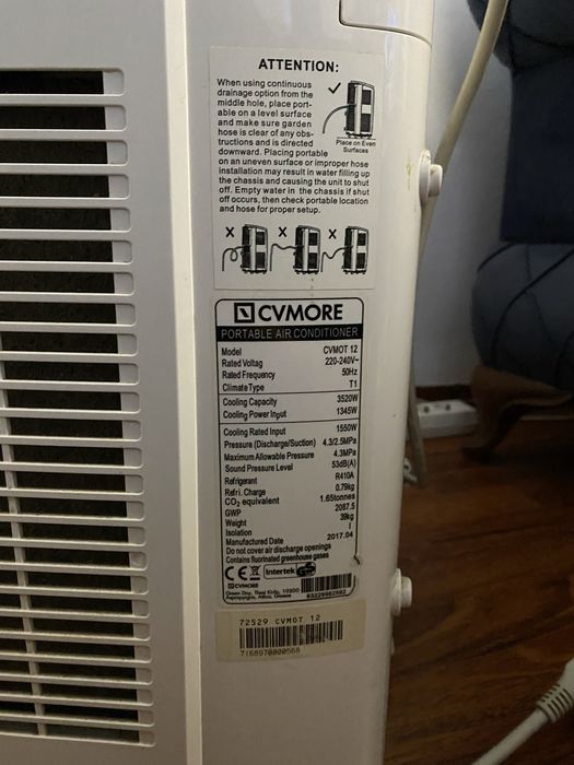 Aer conditionat portabil