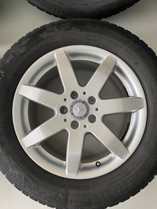 Оригинални джанти 17 цола 5х112 за Мерцедес ГЛК/Mercedes GLK