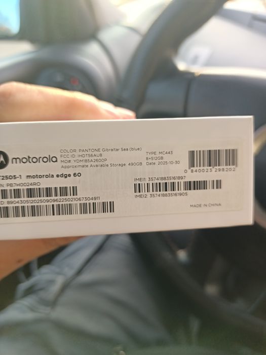 Motorola Edge 60 sigilat