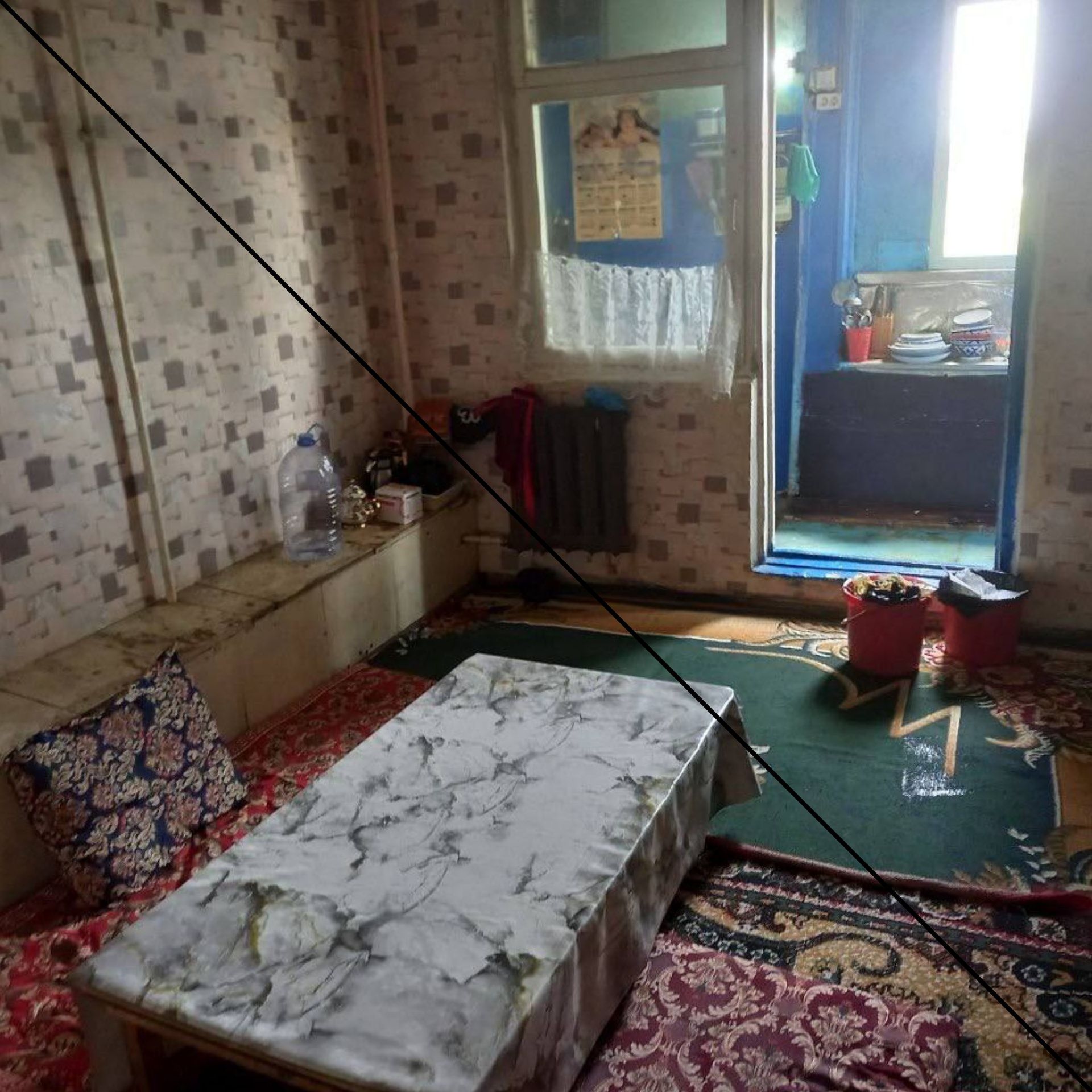 #РАЗДЕЛКА, 65м², Чиланзар 20 Квартал, 2\8\9, Продаётся Квартира