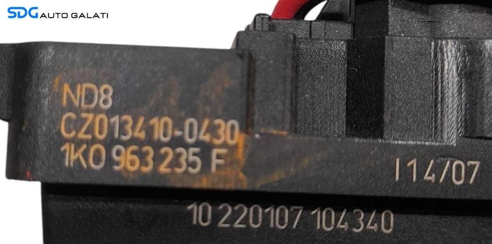 Rezistenta Electrica Calorifer Radiator Incalzire Bord Seat Alhambra 2011 - 2015 Cod 1K0963235F [N1101]