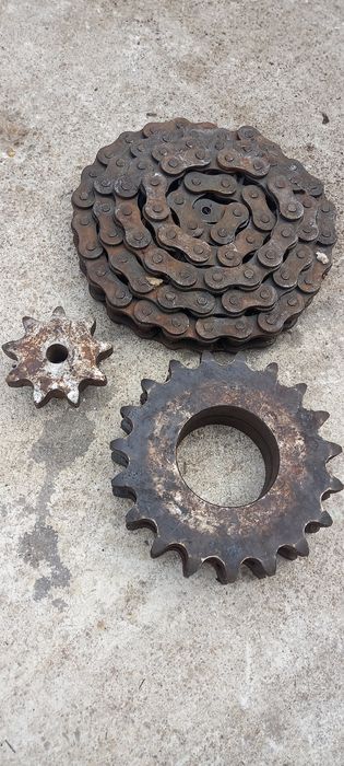 pinion 20 b / lanț 20 b pinion troliu utilaj agricol