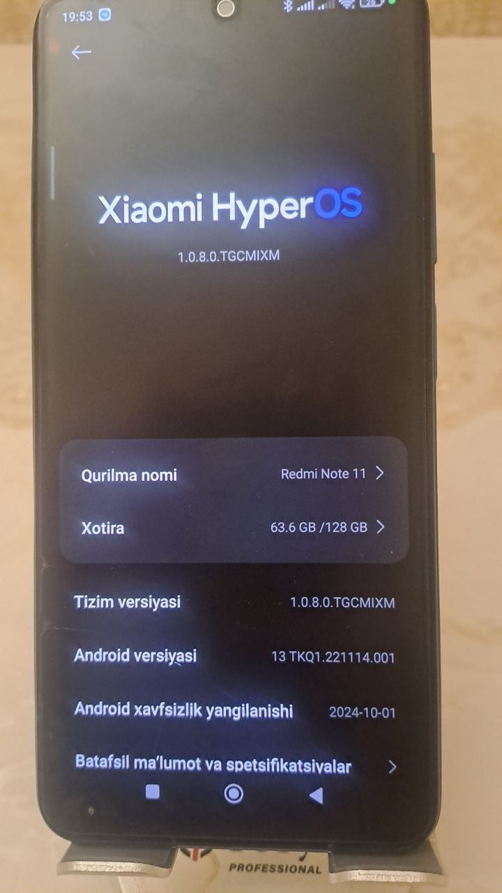 Redmi not 11 bonuska chehol