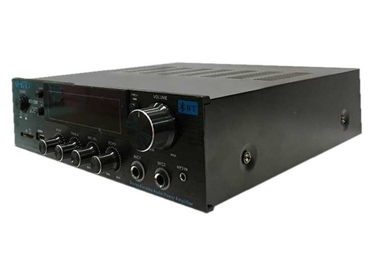 Amplificator audio boxe 2 x 80W, Statie Bluetooth BT-1388 max 160W
