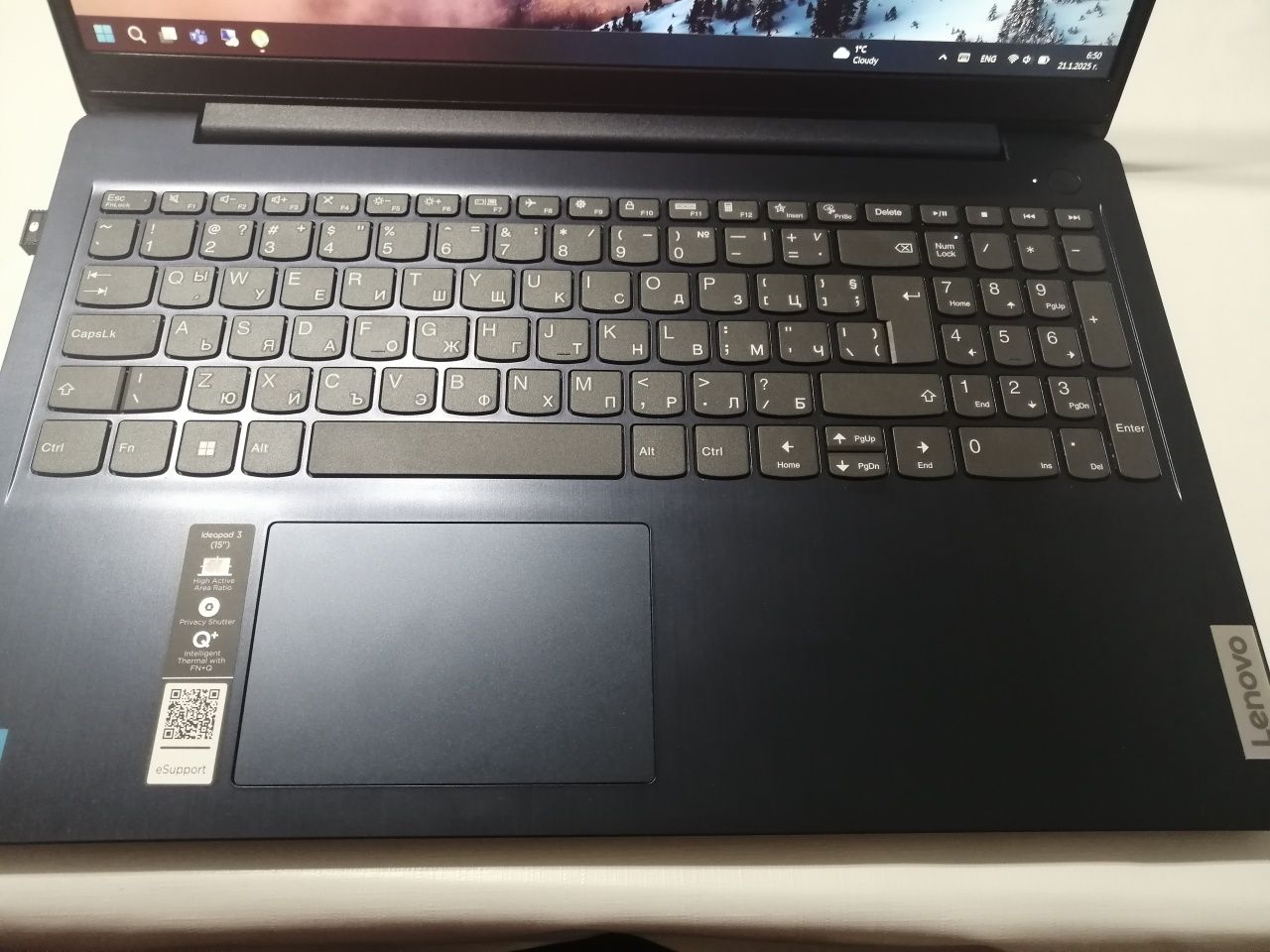 Лаптоп Леново ideapad