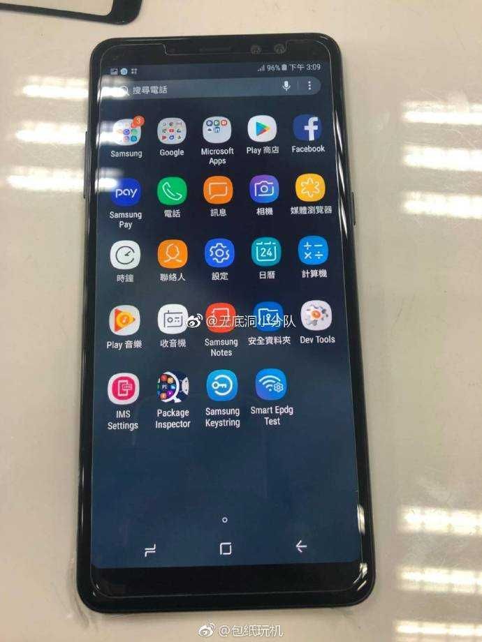 Samsung galaxy A8 2018