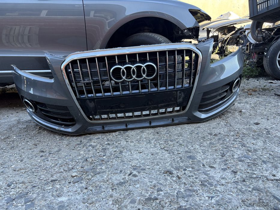 предна броня audi q5 8r facelift ауди кю5 8р вейслифт