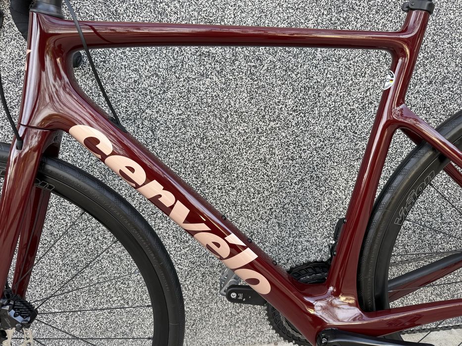 Cervélo Caledonia | Shimano 105 Di2 | Carbon | 56см | Като нов