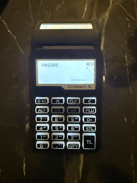 Casa de marcat folosita pe Bolt/Uber