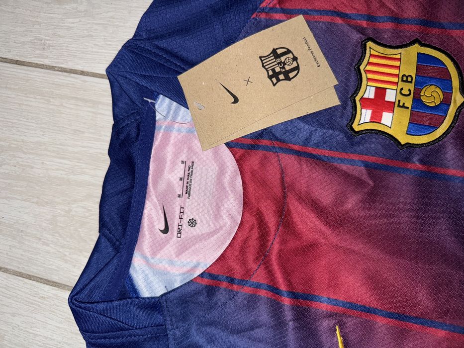 Tricou Fotbal Nike x Barcelona 25/26 S/M/L/XL