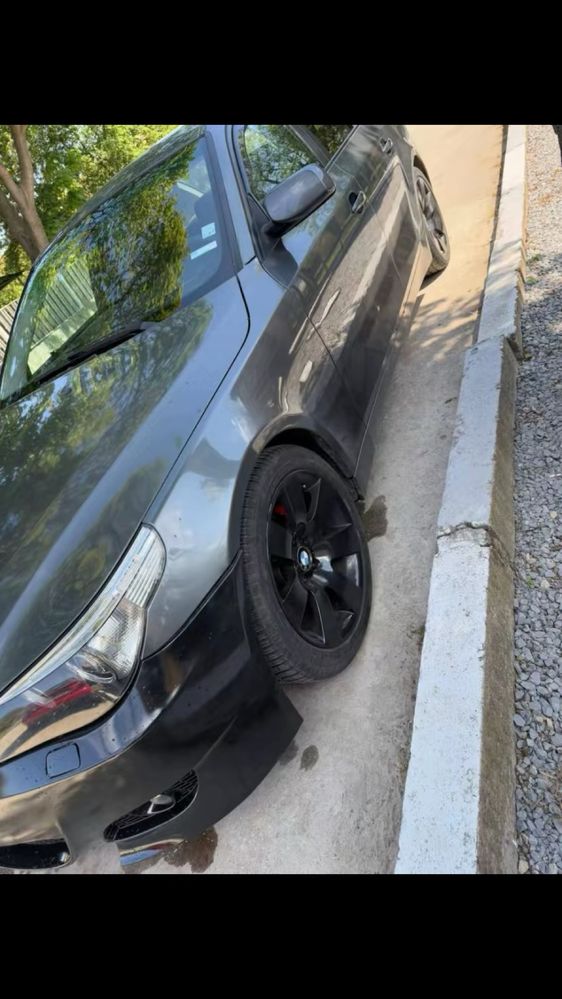 Bmw e60 525d 177кс