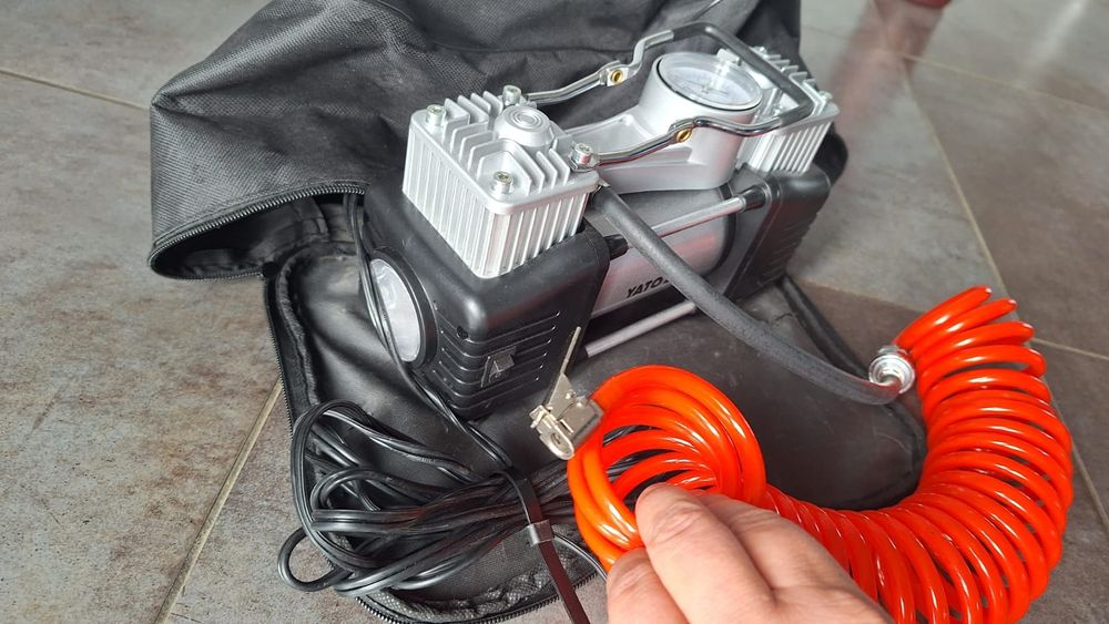 Compresor auto Yato