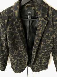 Sacou animal print H&M