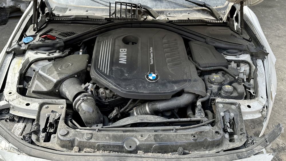 BMW F30 340XI На Части