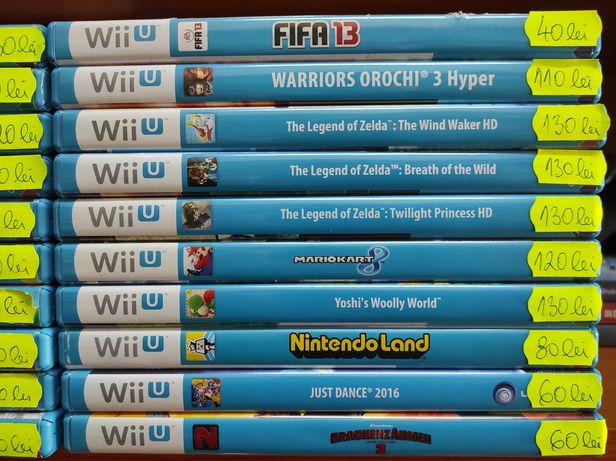 Vindem jocuri  Nintendo Wii U
