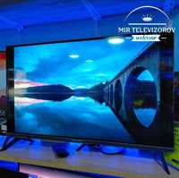 Новый телевизор 109см успей купить смарт тв ютуб вайфай модель 43с90т9