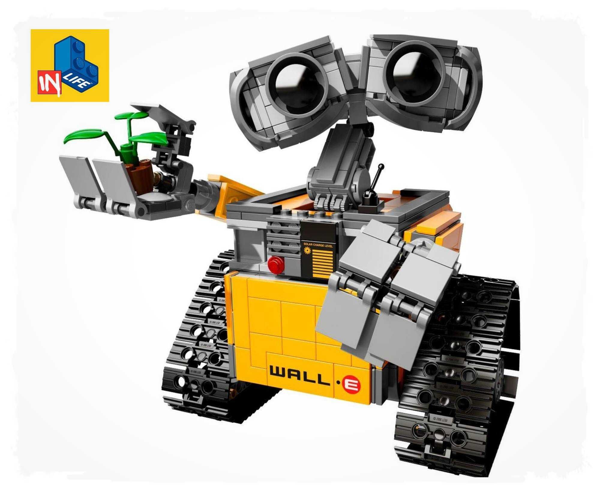 NOU TIP marca L disney robot Wall E 21303