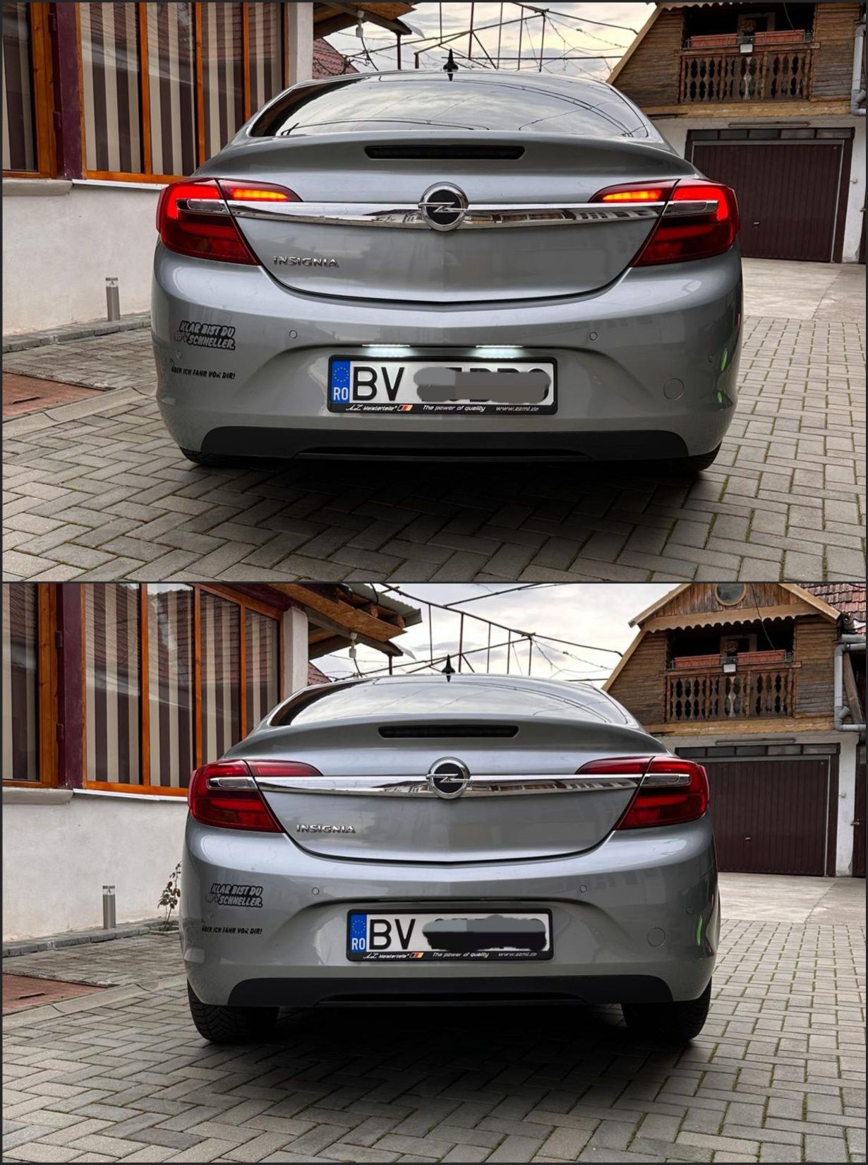 Opel Insignia 2015 Benzină 1.4