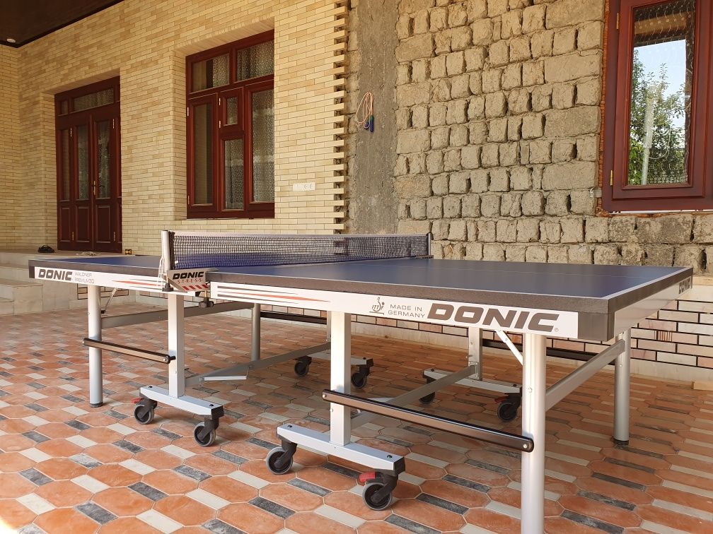 Stol tennis . Donic . Table tennis . Настольные теннис