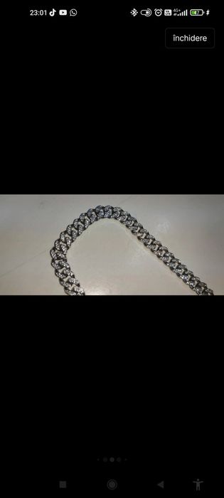 Vand lanț ice concept