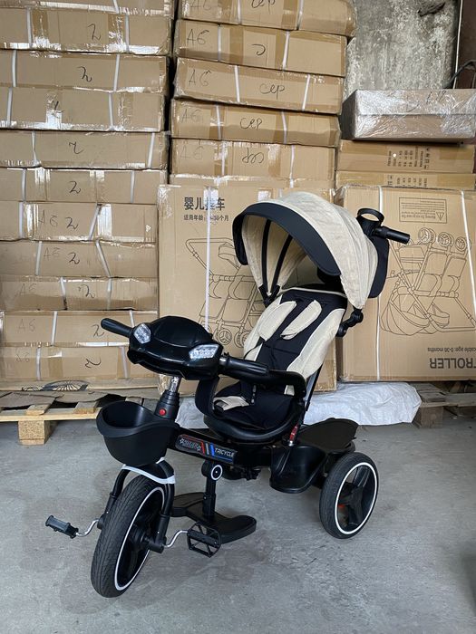 Продается трехколесный велосипед,новый