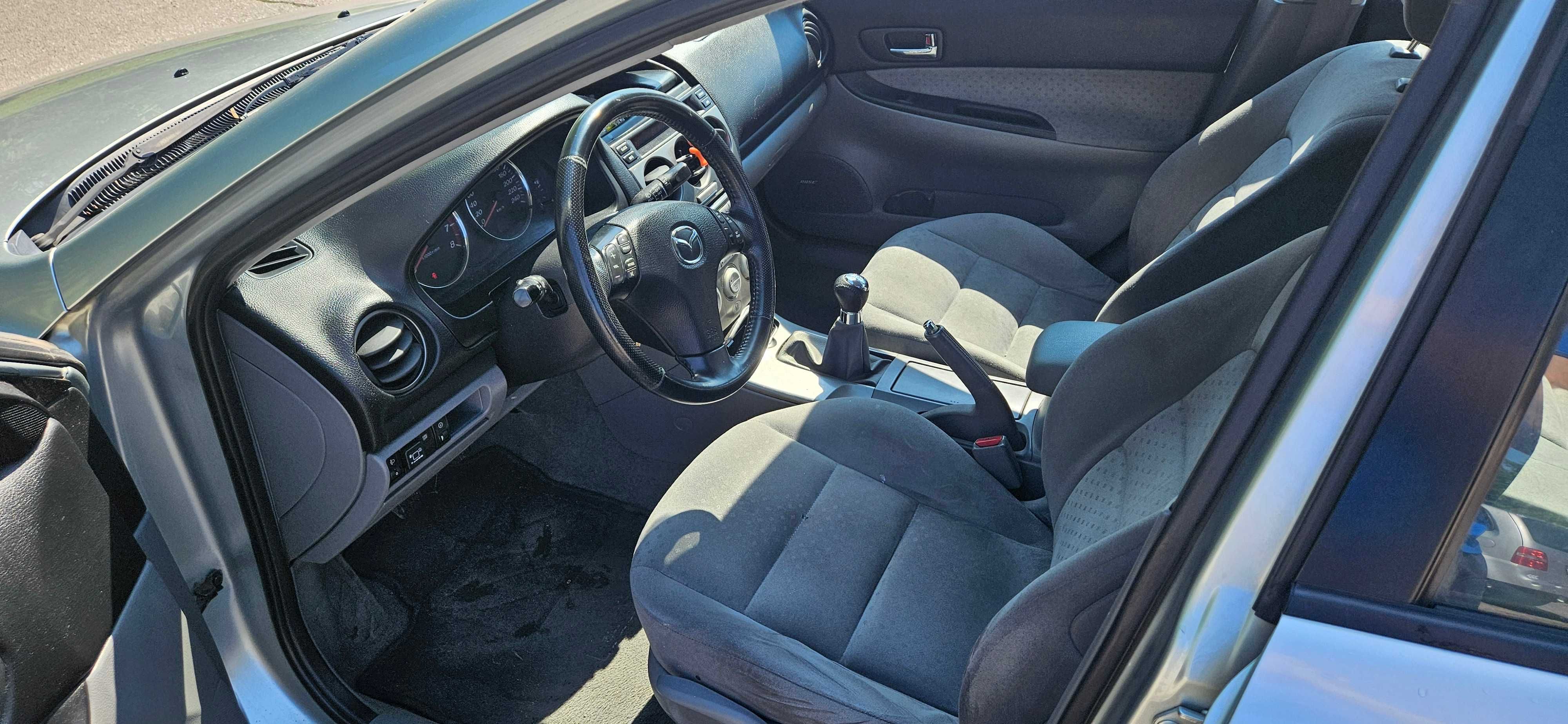 Mazda 6 1.8 бензин/газ/BOSE/Автопилот