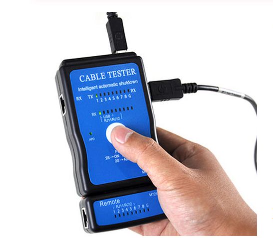 Tester cablu internet