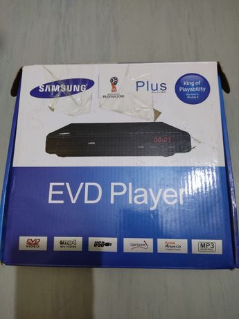 Samsung DVD player