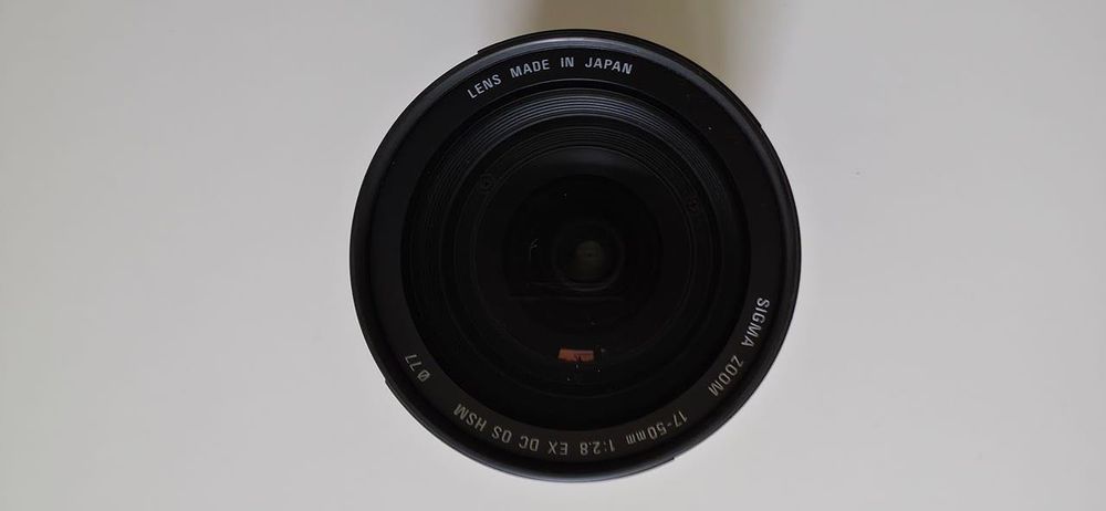 Sigma 17-50/2.8 EX DC OS HSM Canon