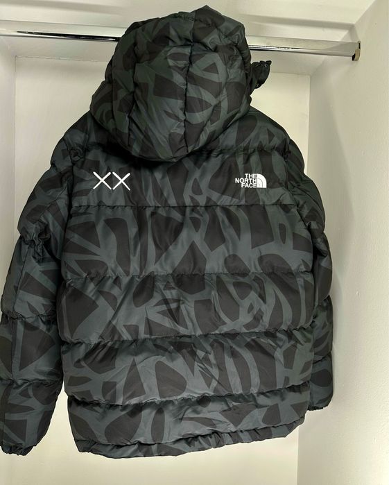 Geacă puffer the north face kaws Premium