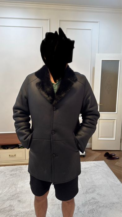 Дублёнка Мужская