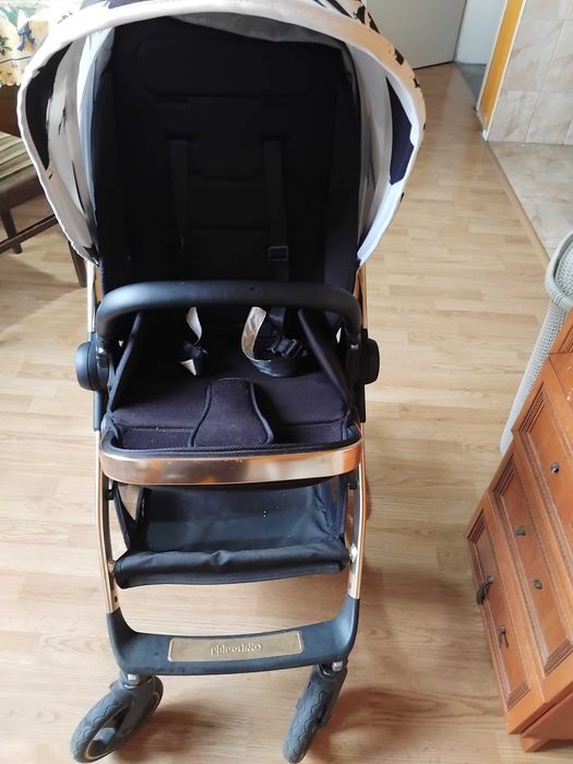 Бебешка количка Chipolino Elite 3v1