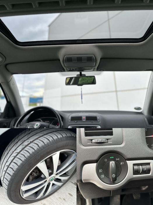 ### Skoda Octavia II ,,Style” Facelift ###