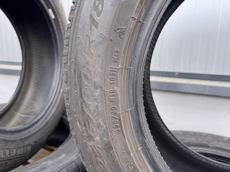 Зимни гуми Pirelli Scorpion 235/60 R18