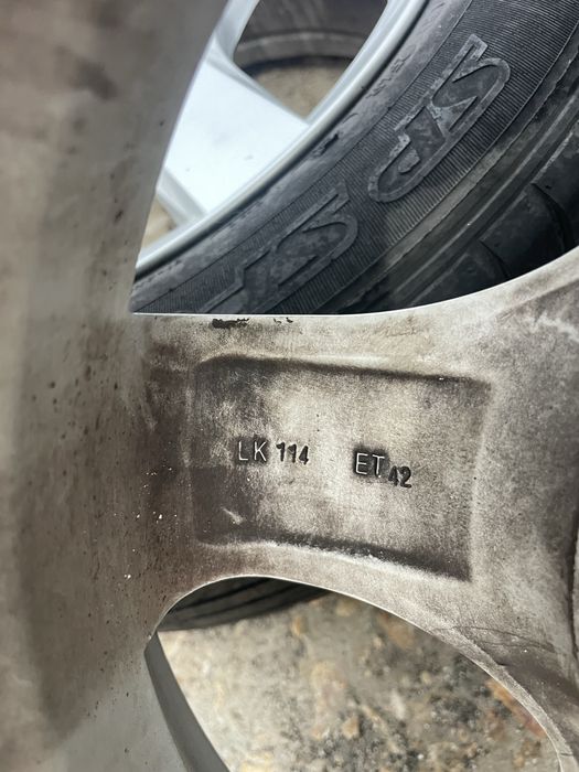 Джанти 4х114.3/15цола/ет42/6инча за японски и корейски автомобили