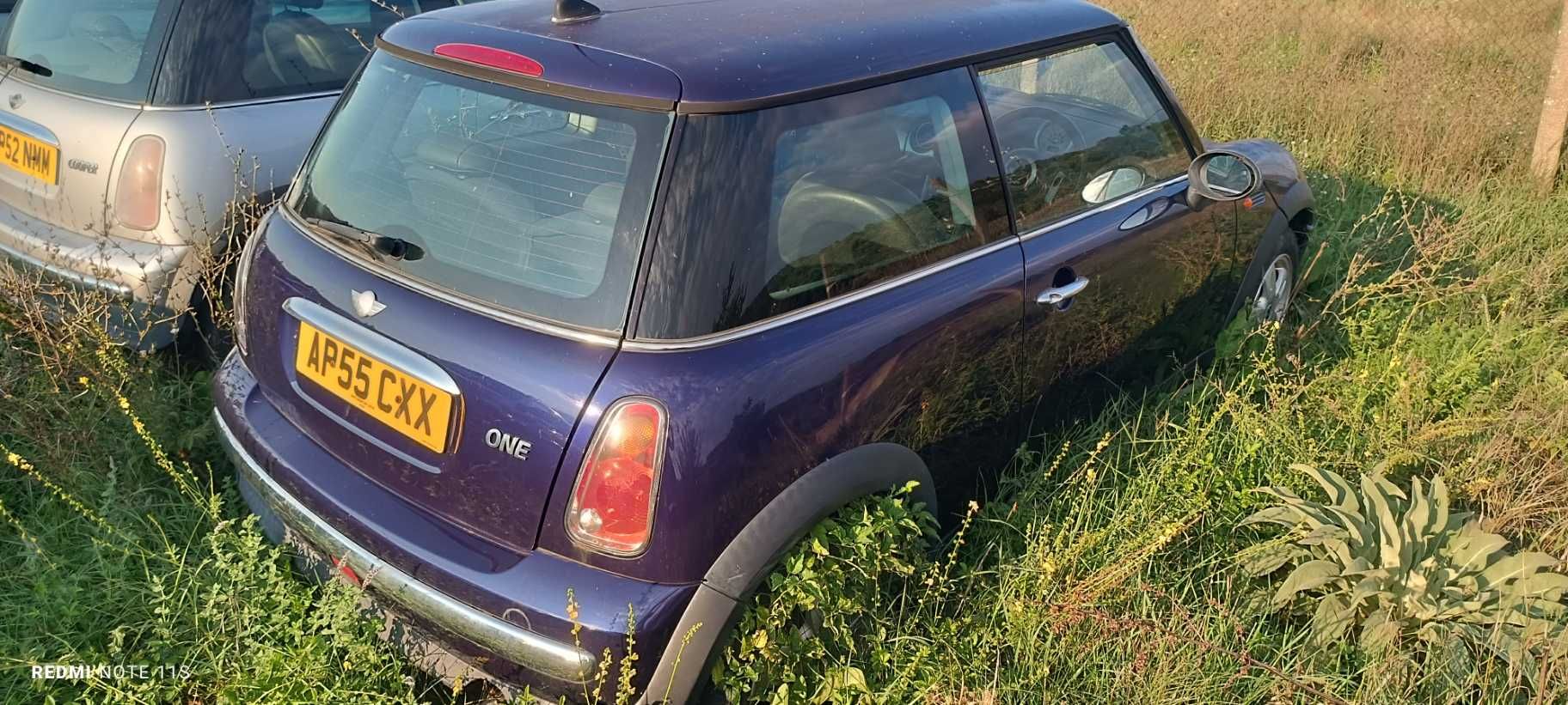 Mini Cooper 1.6 бензин на части