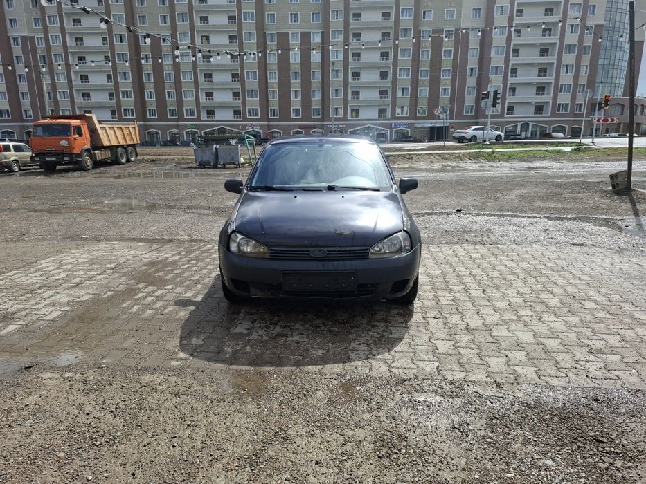 Авто разбор ваз калина по запчастям двигатель и коробка в хорошем сост