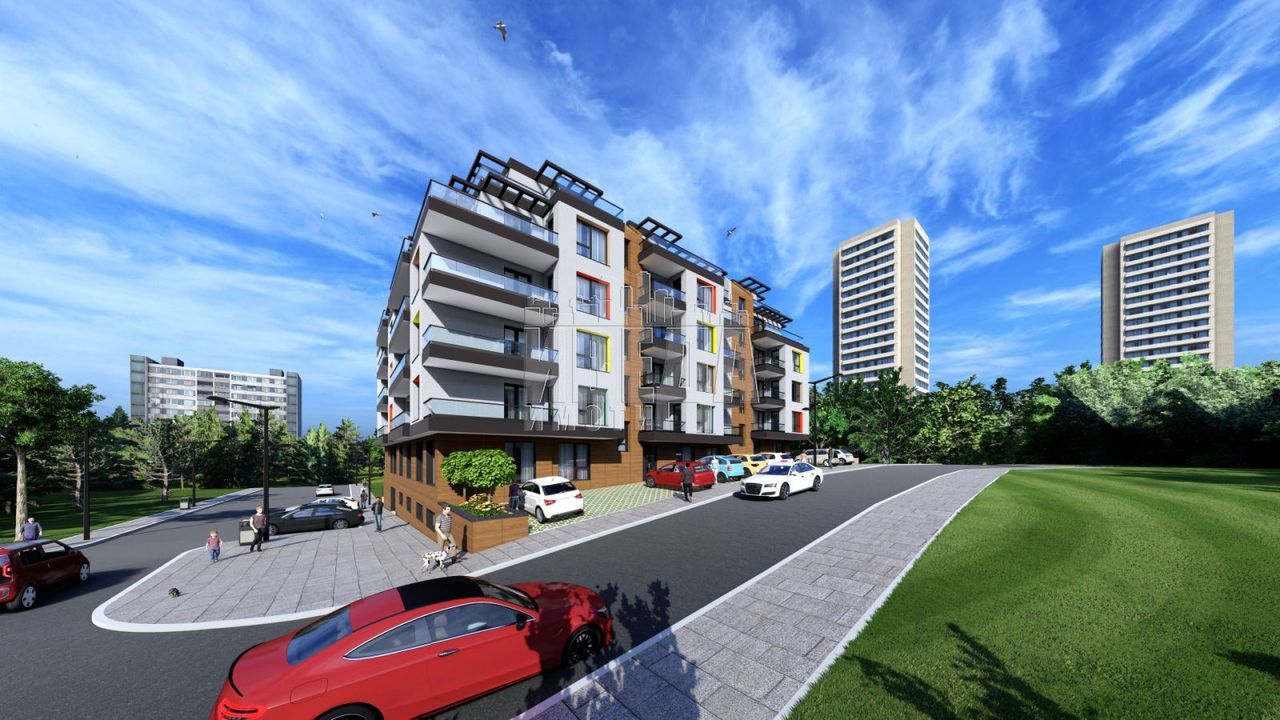 Продава се Двустаен апартамент в Варна, Възраждане 1 - 42 кв.м за 1739 €/кв.м - Снимка #2