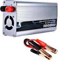 Invertor auto 12v la 220V 1000W carcasa aluminiu