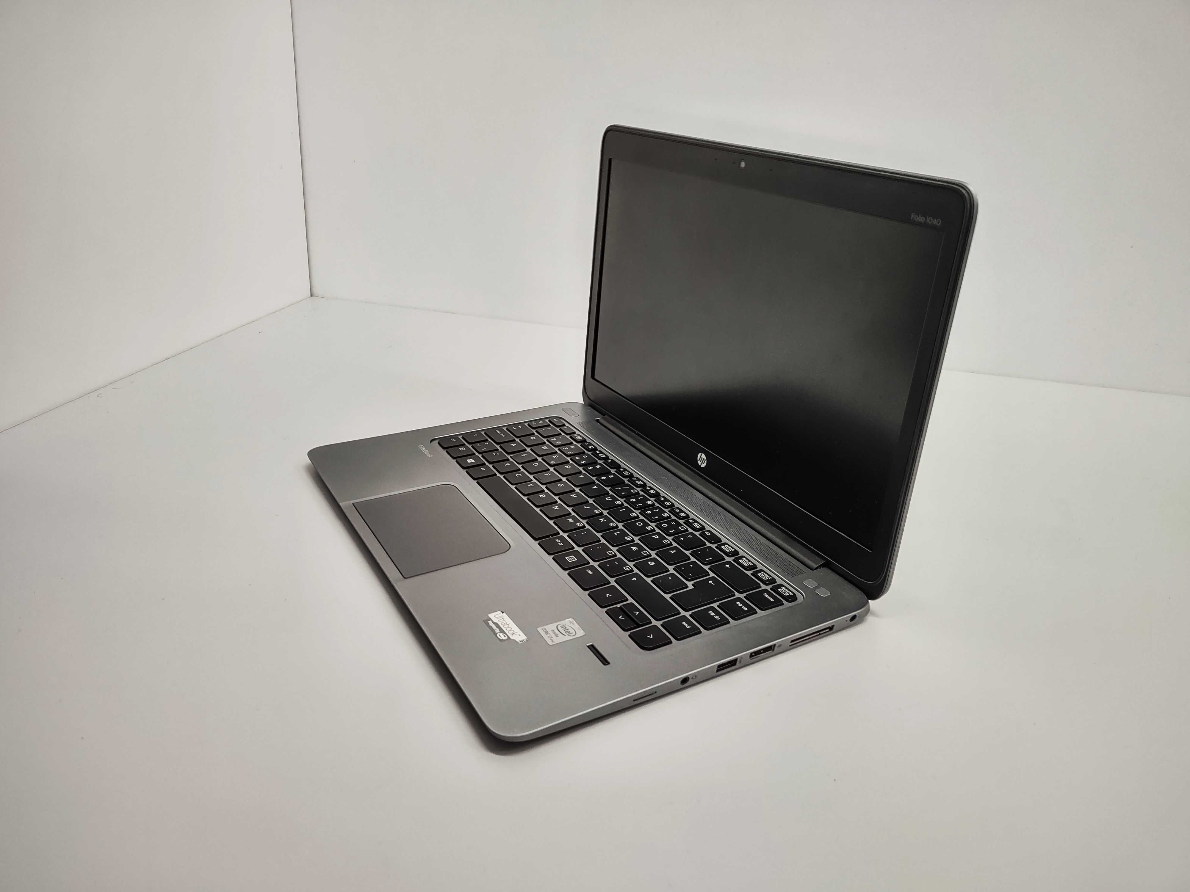 HP EliteBook 14" FHD procesor intel i7 8 GB RAM 180 GB SSD M.2