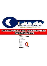 Licenta RETAIL: Office 2021 Professional Plus & 2019 - FACTURA PJ, PF!